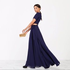 reformation cascadia two piece set